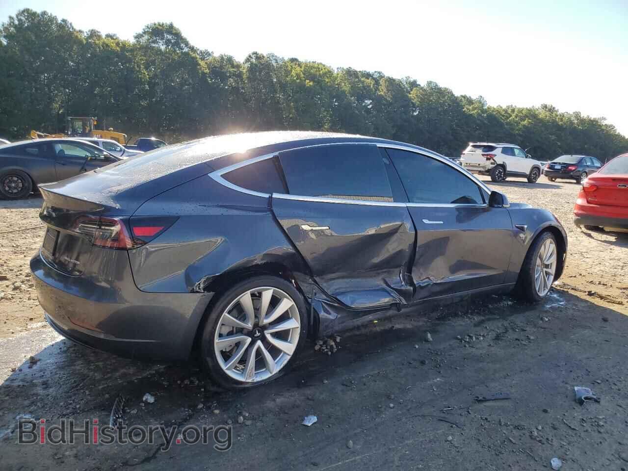 2019 TESLA MODEL 3 - VIN: 5YJ3E1EB0KF465204 - Фото 3