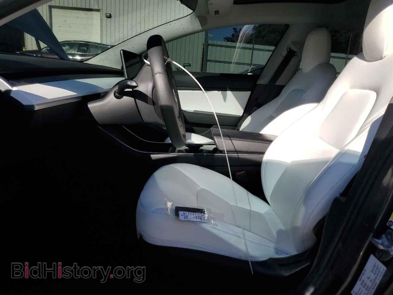 2019 TESLA MODEL 3 - VIN: 5YJ3E1EB0KF465204 - Фото 7