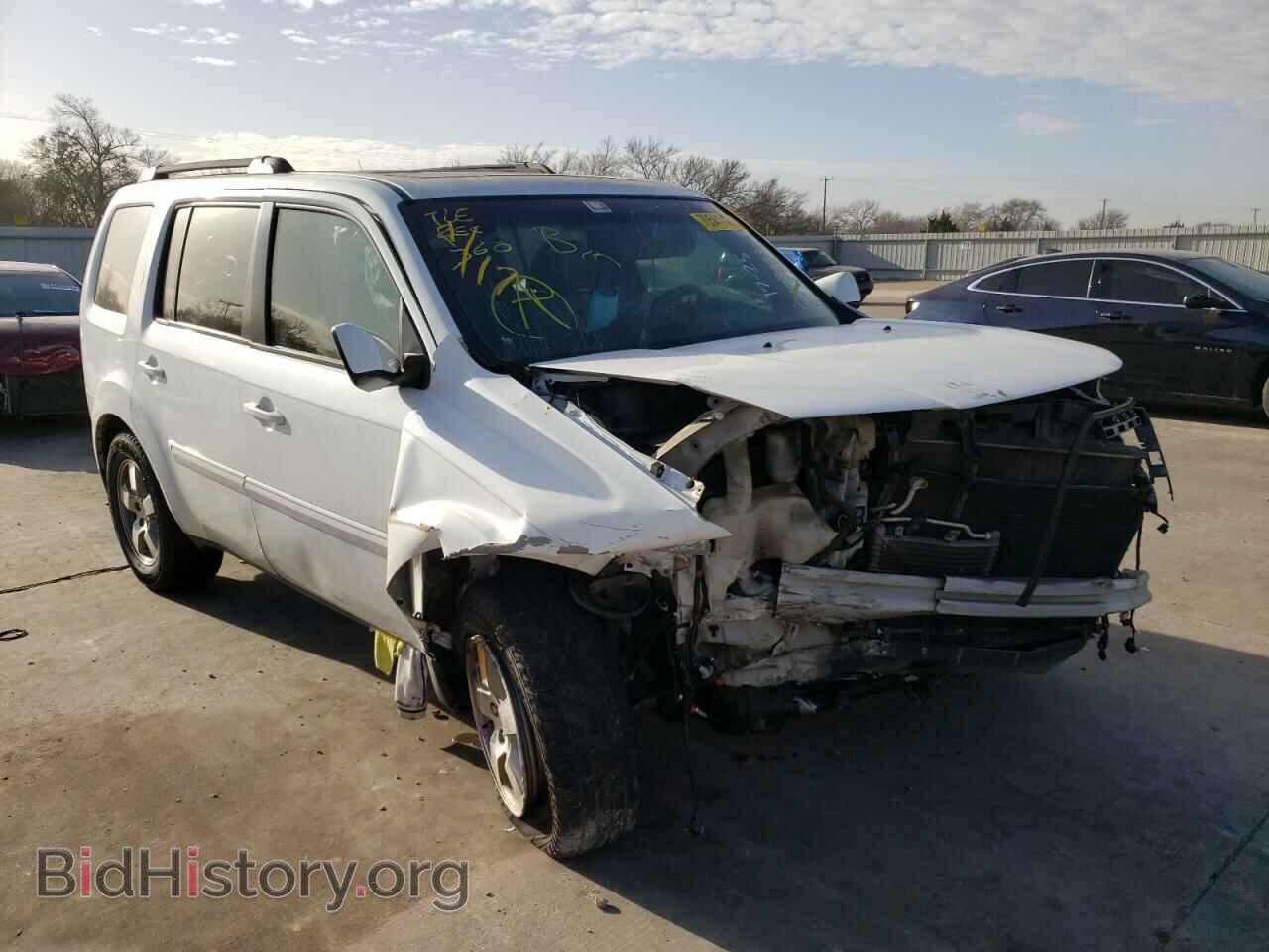 Фотография 5FNYF3H63BB009579 - HONDA PILOT 2011