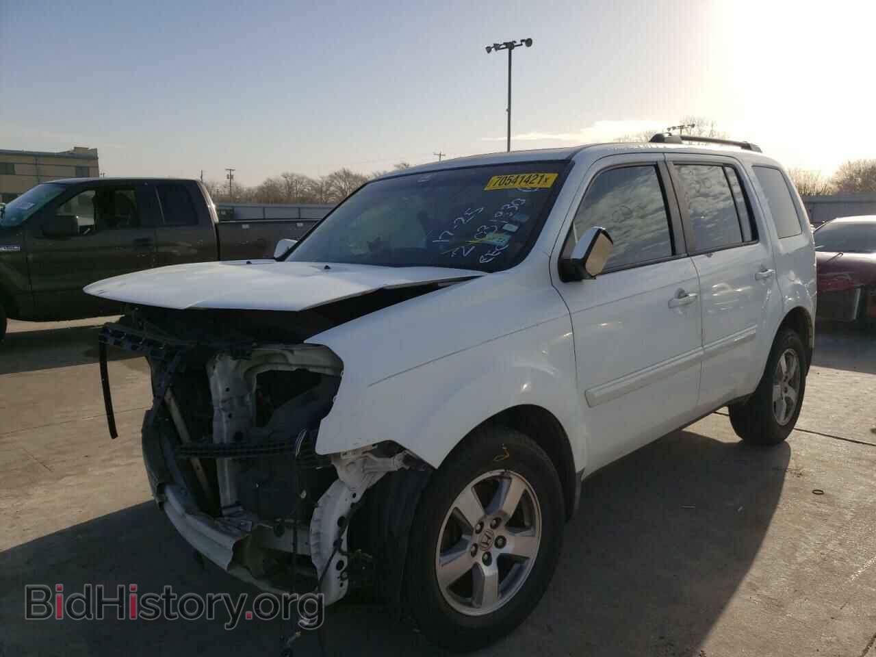 2011 HONDA PILOT - VIN: 5FNYF3H63BB009579 - Фото 2