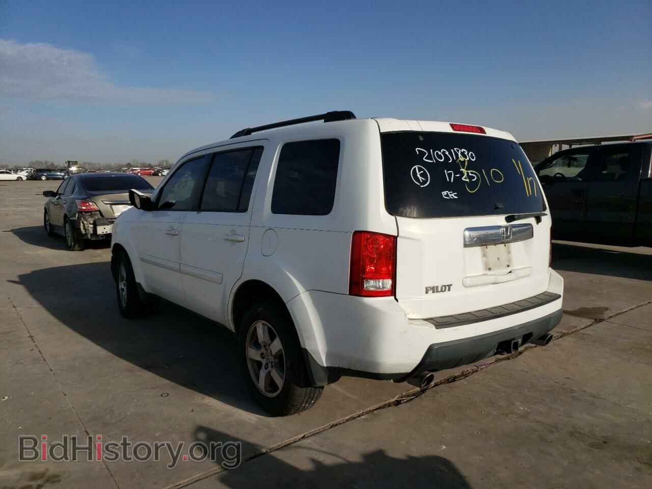 2011 HONDA PILOT - VIN: 5FNYF3H63BB009579 - Фото 3