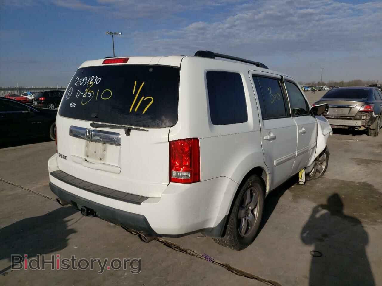 2011 HONDA PILOT - VIN: 5FNYF3H63BB009579 - Фото 4