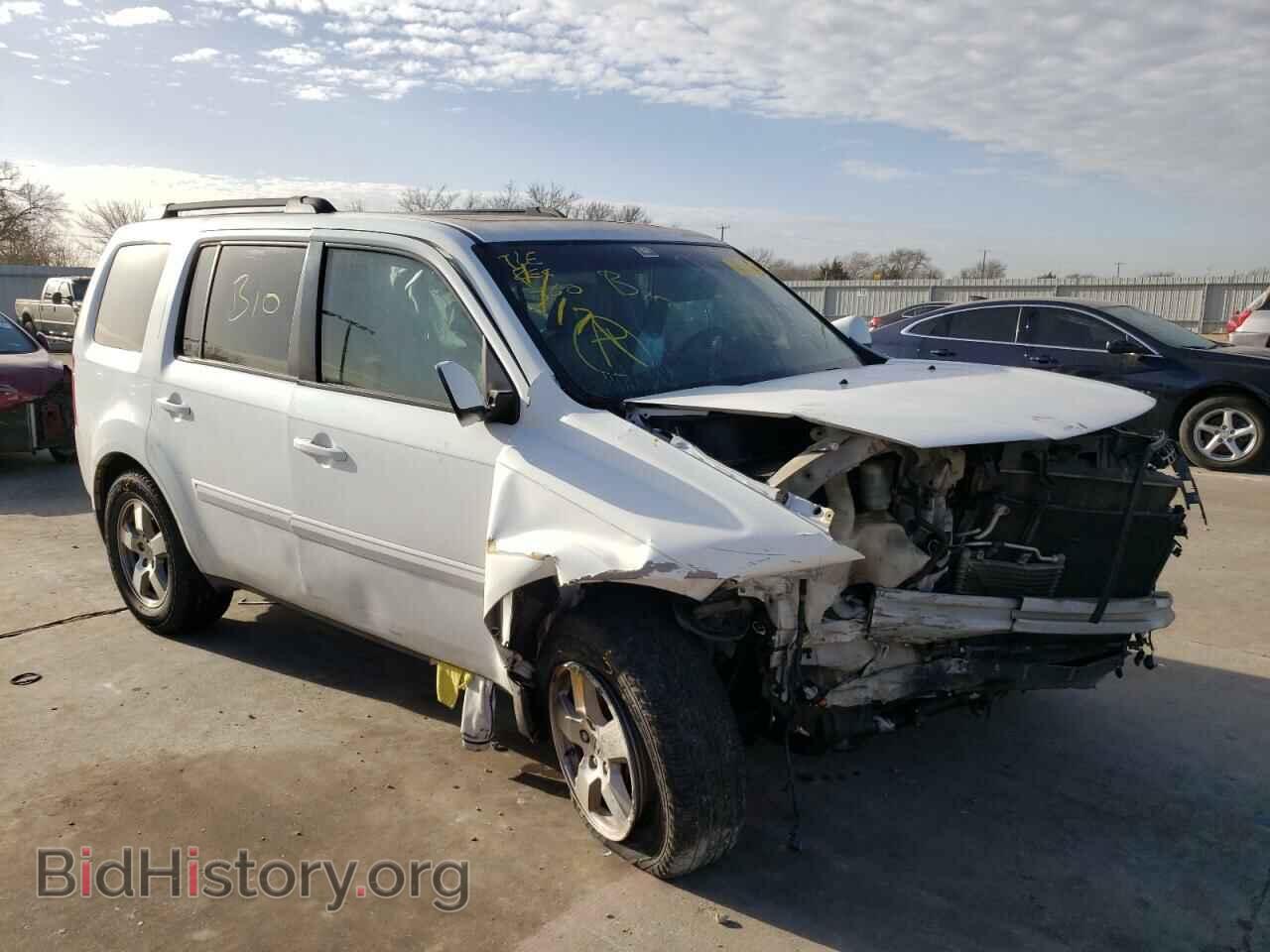 2011 HONDA PILOT - VIN: 5FNYF3H63BB009579 - Фото 9
