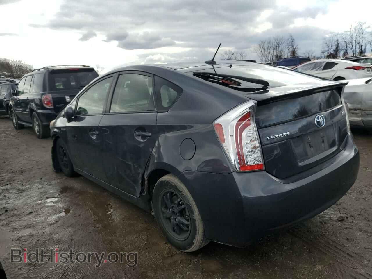 2012 TOYOTA PRIUS - VIN: JTDKN3DU2C1565177 - Фото 2