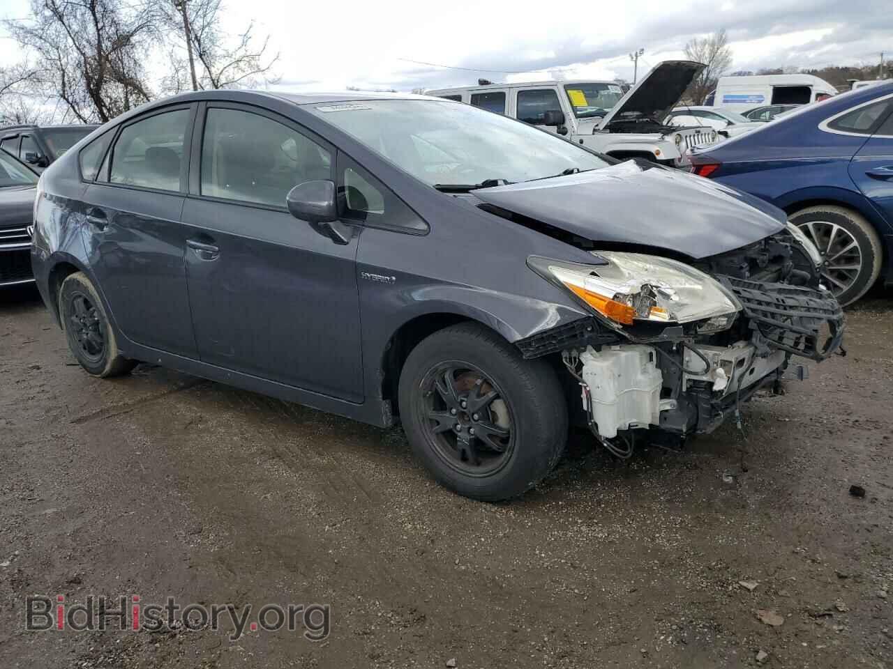 2012 TOYOTA PRIUS - VIN: JTDKN3DU2C1565177 - Фото 4