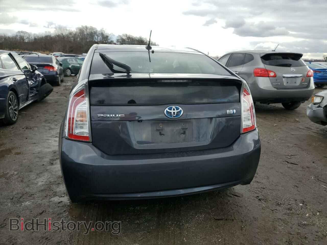 2012 TOYOTA PRIUS - VIN: JTDKN3DU2C1565177 - Фото 6