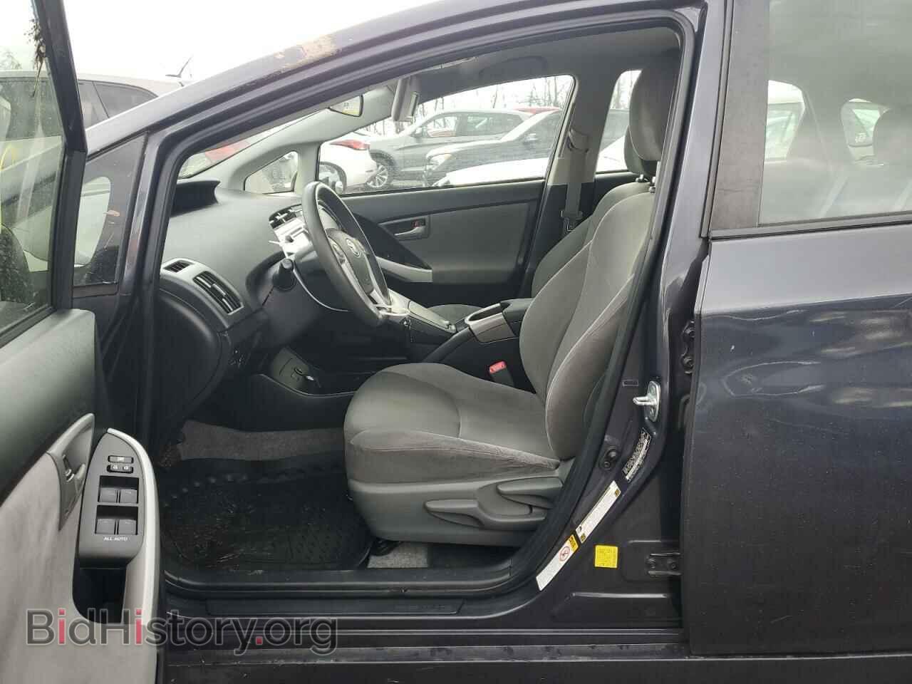 2012 TOYOTA PRIUS - VIN: JTDKN3DU2C1565177 - Фото 7