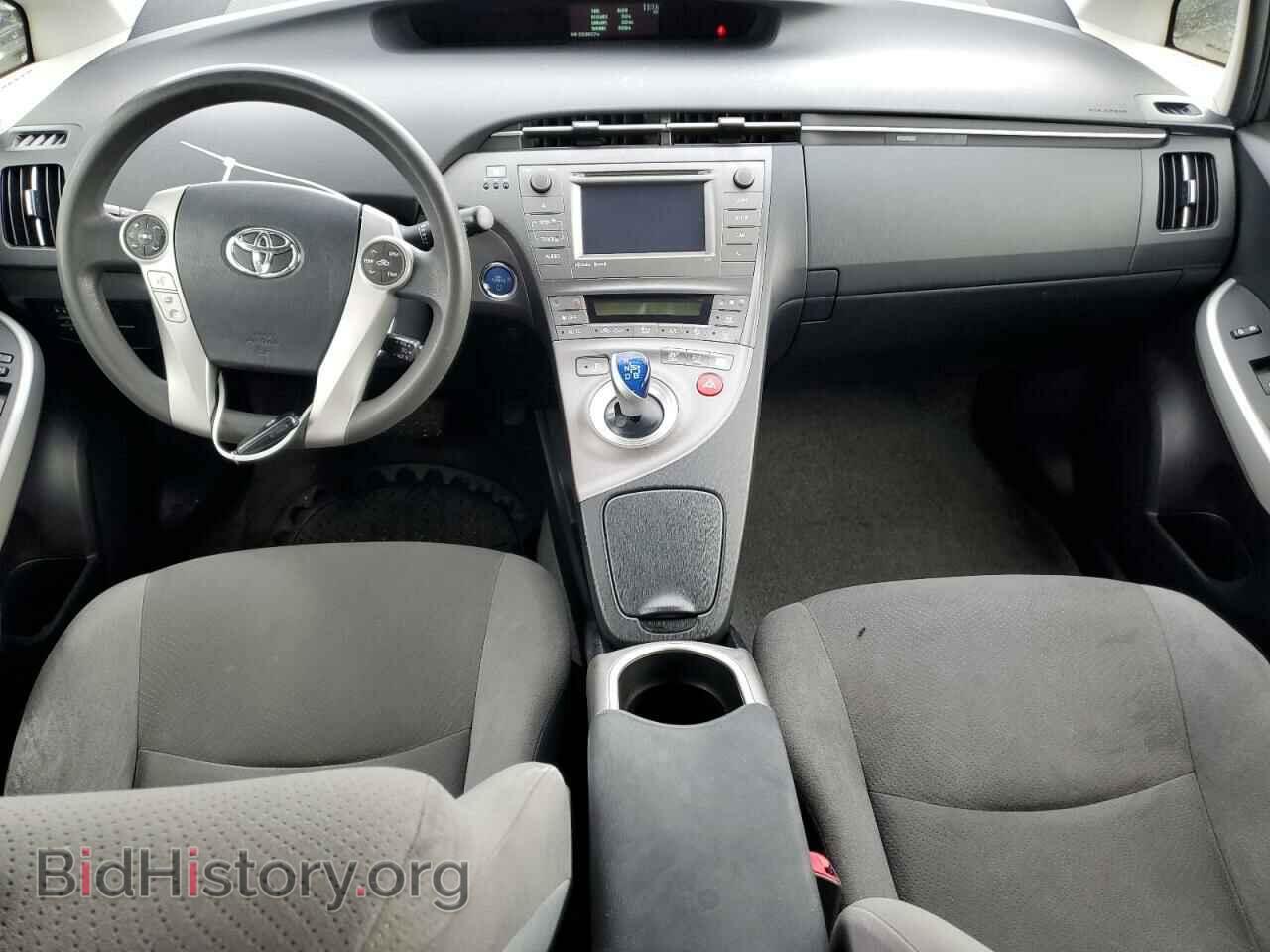2012 TOYOTA PRIUS - VIN: JTDKN3DU2C1565177 - Фото 8