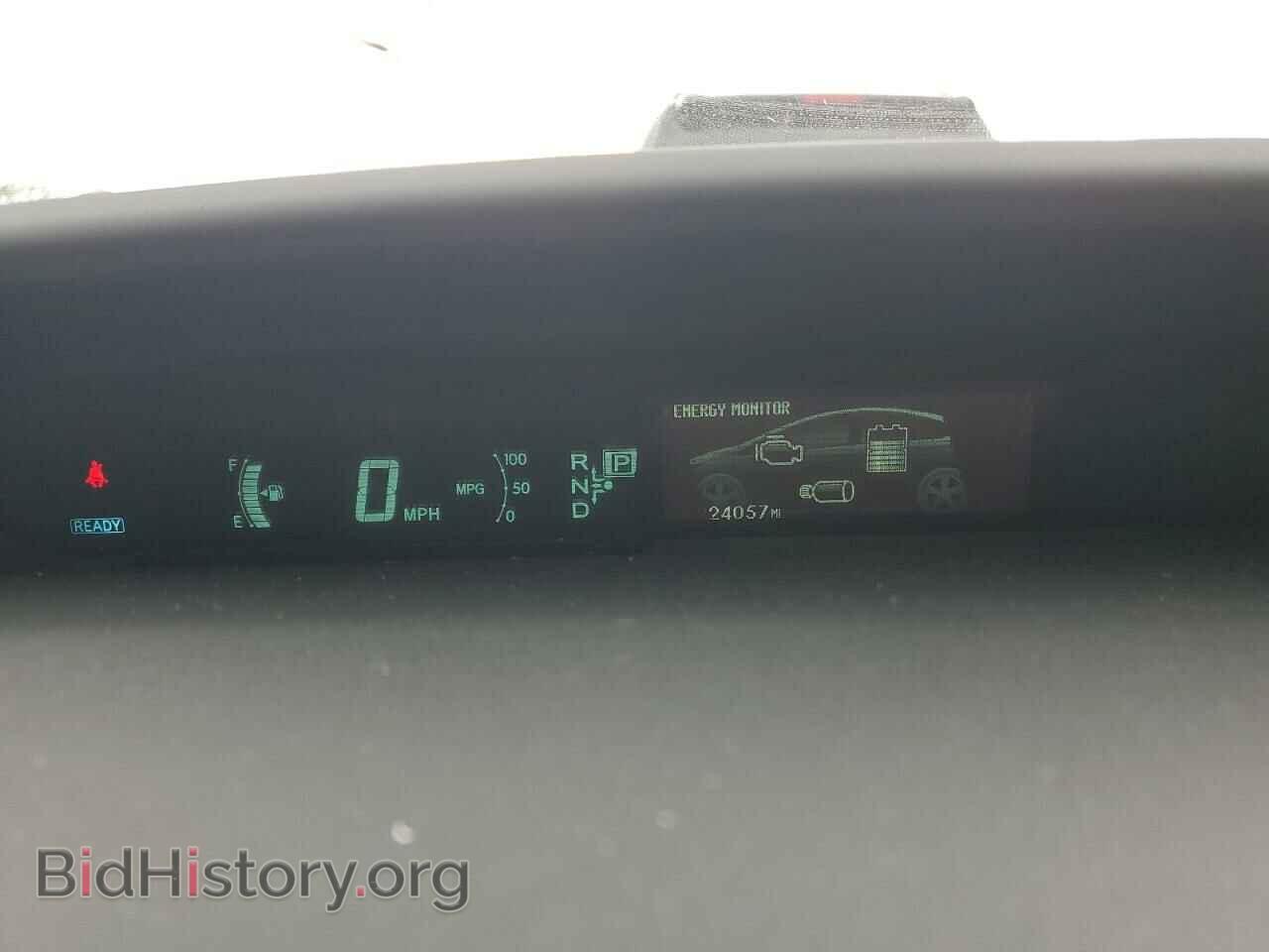 2012 TOYOTA PRIUS - VIN: JTDKN3DU2C1565177 - Фото 9