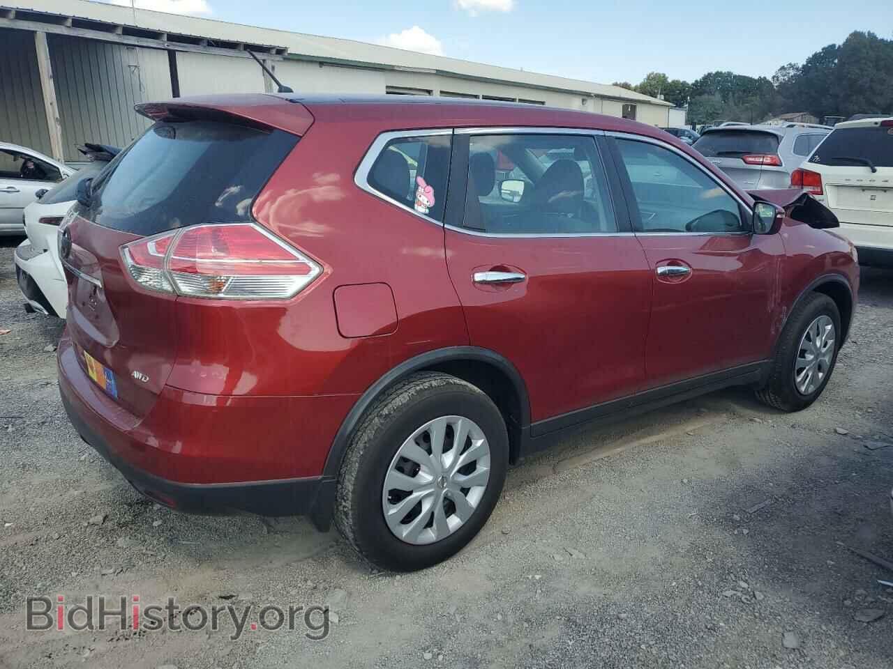2015 NISSAN ROGUE - VIN: KNMAT2MV2FP513490 - Фото 3