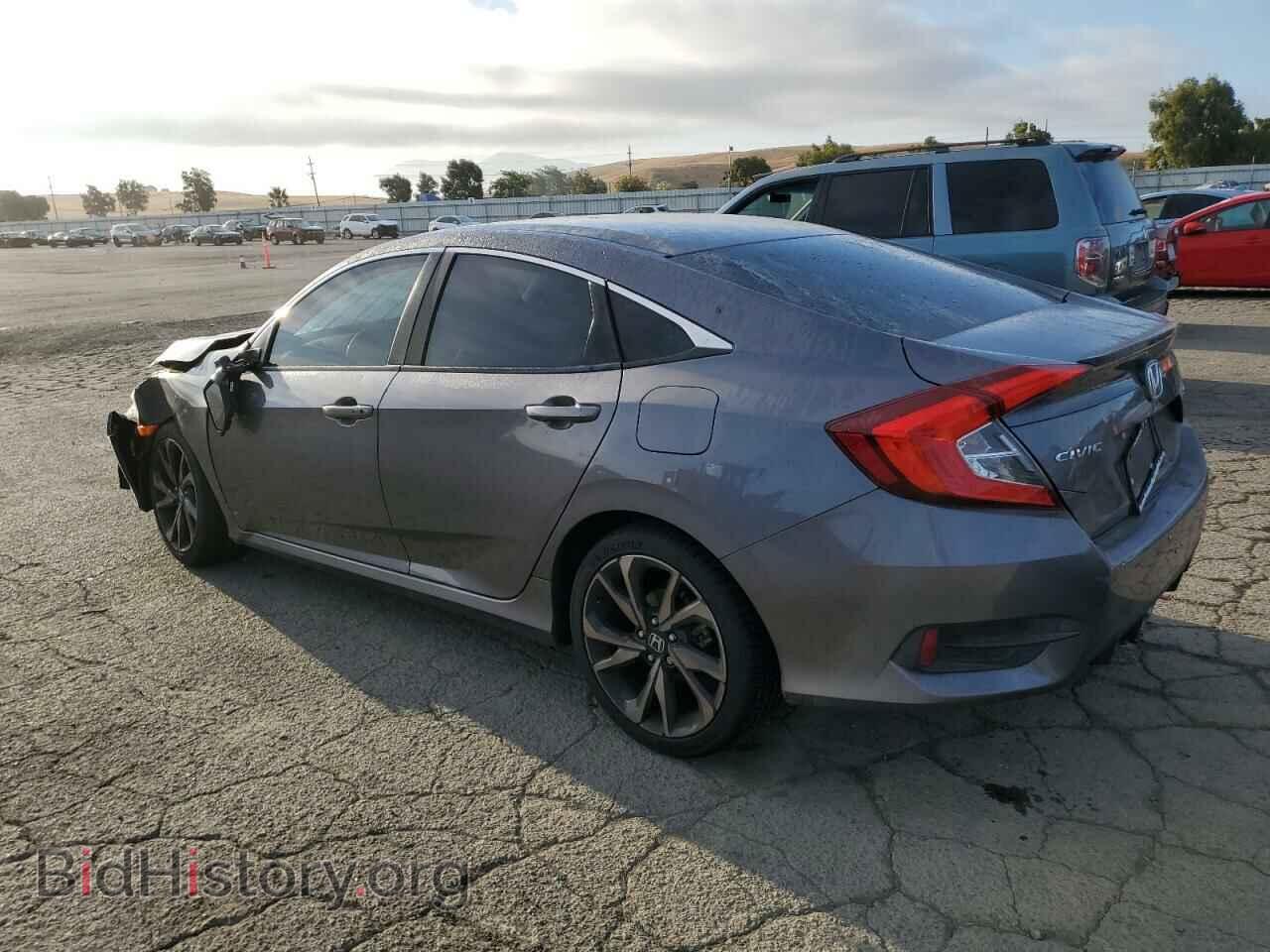 2020 HONDA CIVIC - VIN: 2HGFC2F80LH593208 - Фото 2