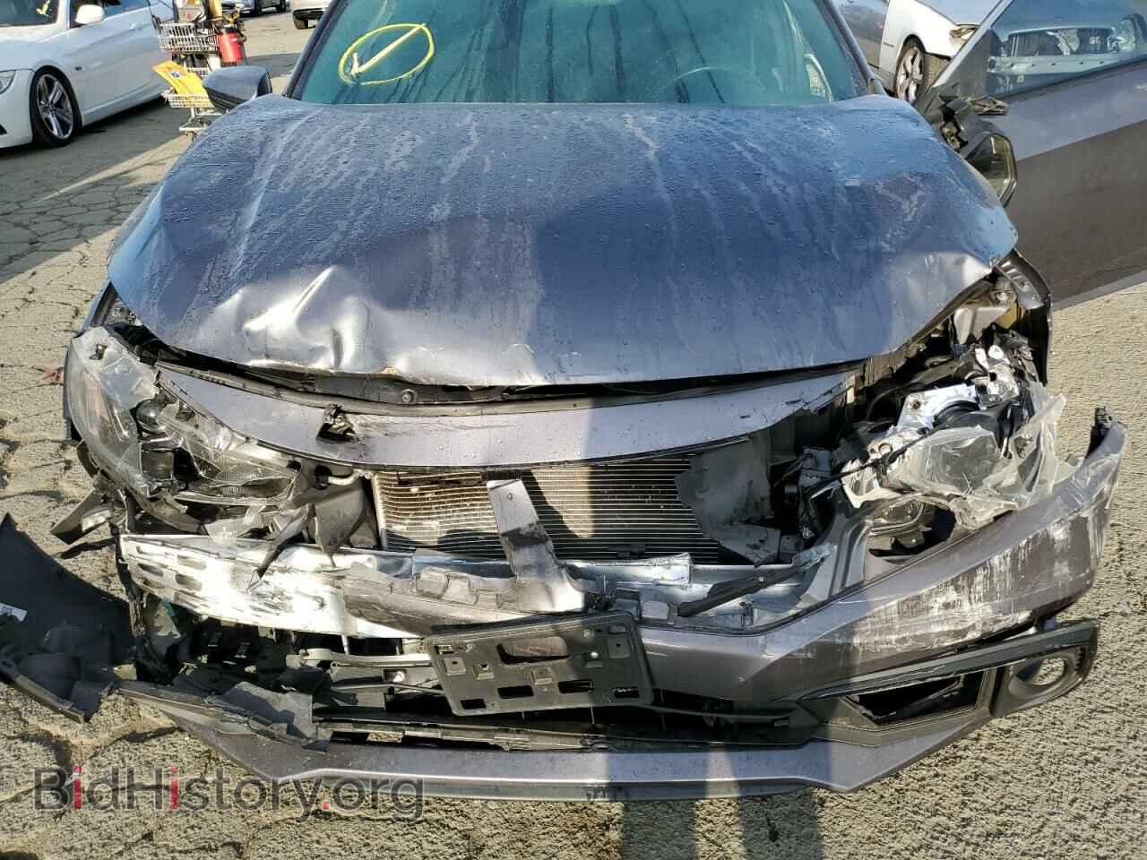 2020 HONDA CIVIC - VIN: 2HGFC2F80LH593208 - Фото 11