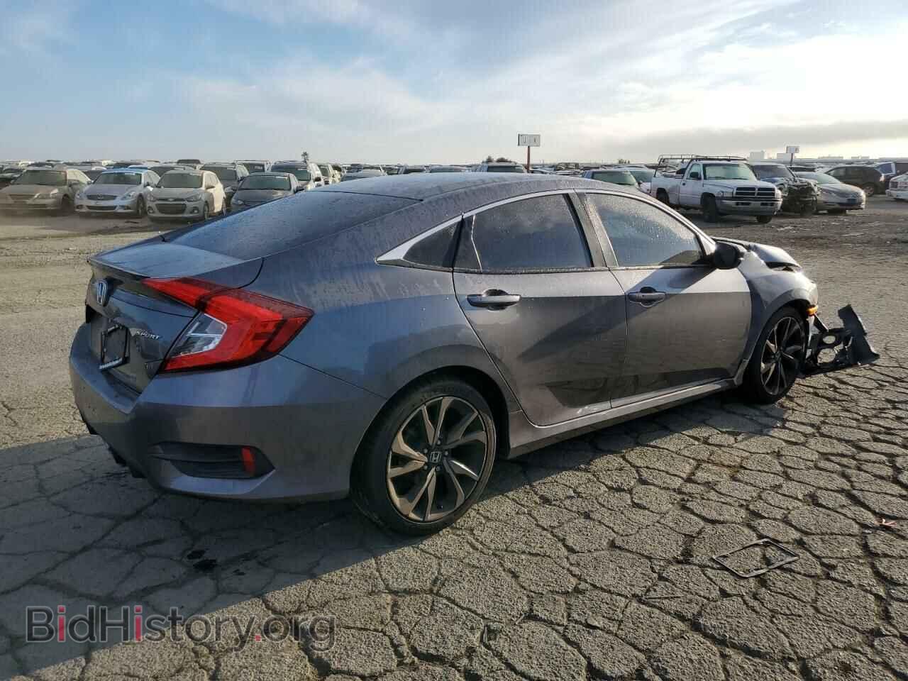 2020 HONDA CIVIC - VIN: 2HGFC2F80LH593208 - Фото 3