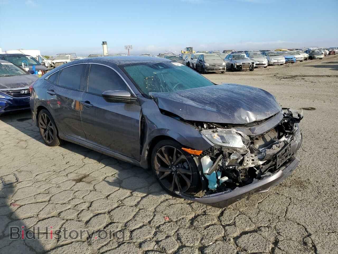 2020 HONDA CIVIC - VIN: 2HGFC2F80LH593208 - Фото 4
