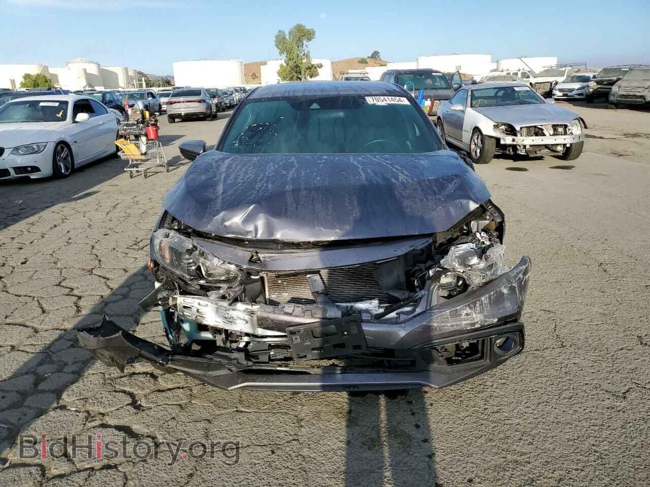 2020 HONDA CIVIC - VIN: 2HGFC2F80LH593208 - Фото 5
