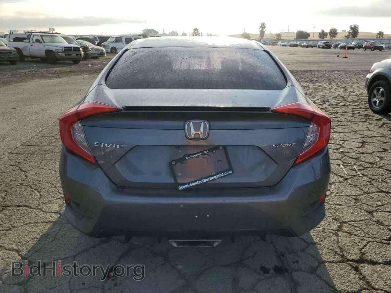 2020 HONDA CIVIC - VIN: 2HGFC2F80LH593208 - Фото 6
