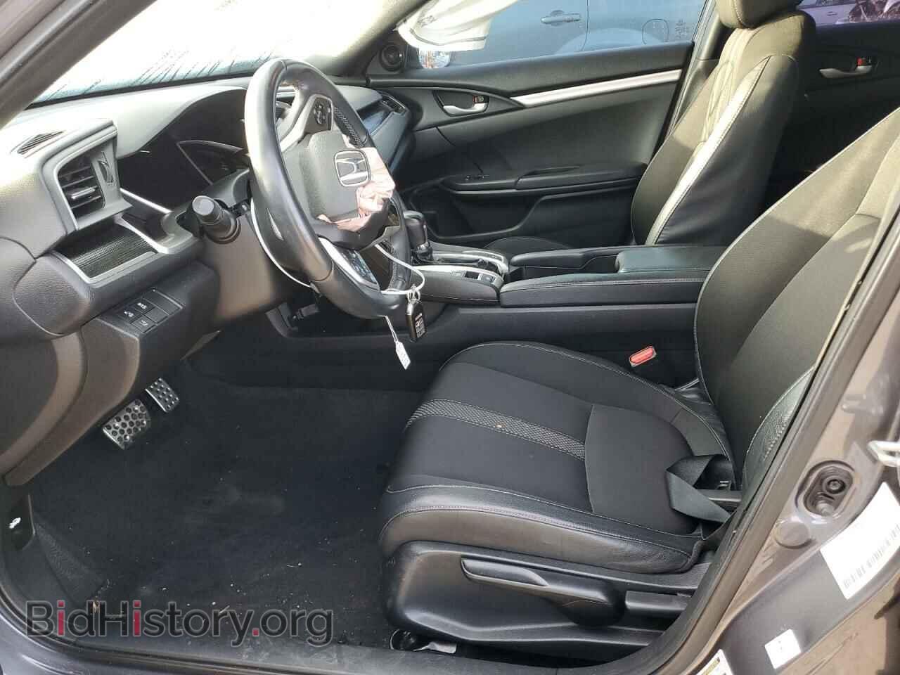 2020 HONDA CIVIC - VIN: 2HGFC2F80LH593208 - Фото 7