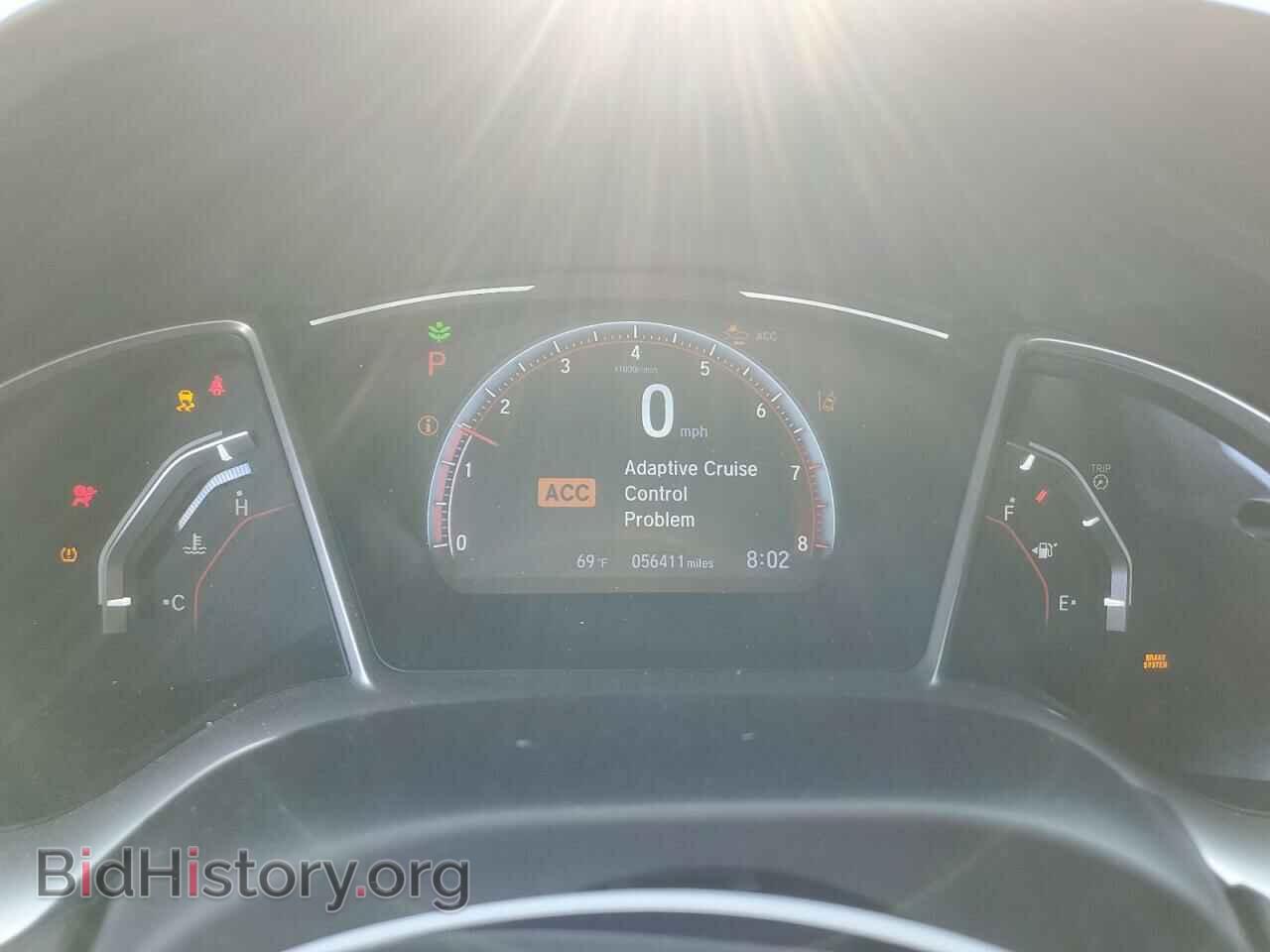 2020 HONDA CIVIC - VIN: 2HGFC2F80LH593208 - Фото 9