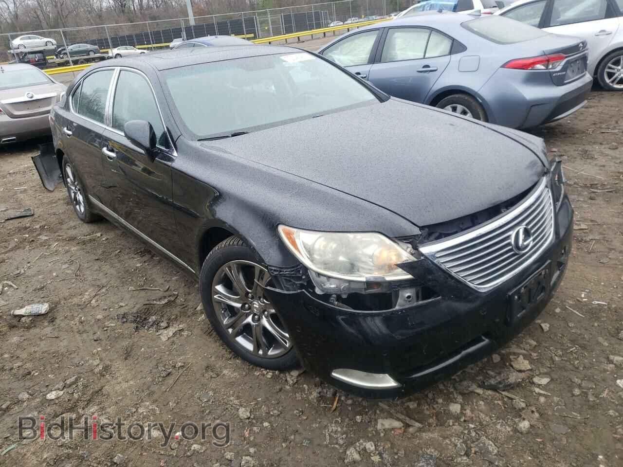 Photo JTHGL46F475016285 - LEXUS LS460 2007