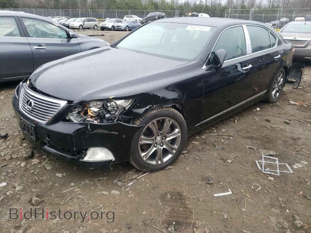 2007 LEXUS LS460 - VIN: JTHGL46F475016285 - Фото 2