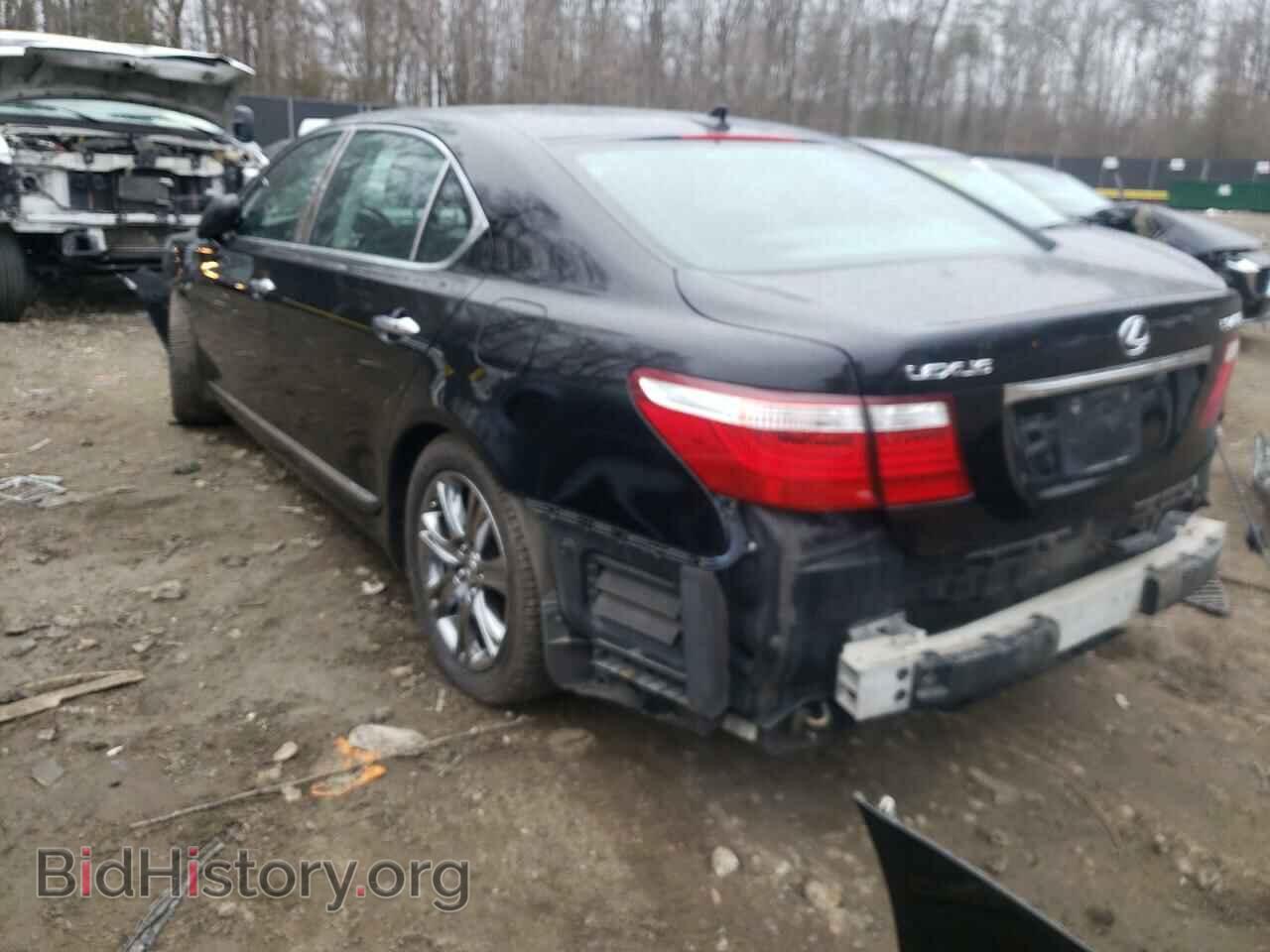 2007 LEXUS LS460 - VIN: JTHGL46F475016285 - Фото 3
