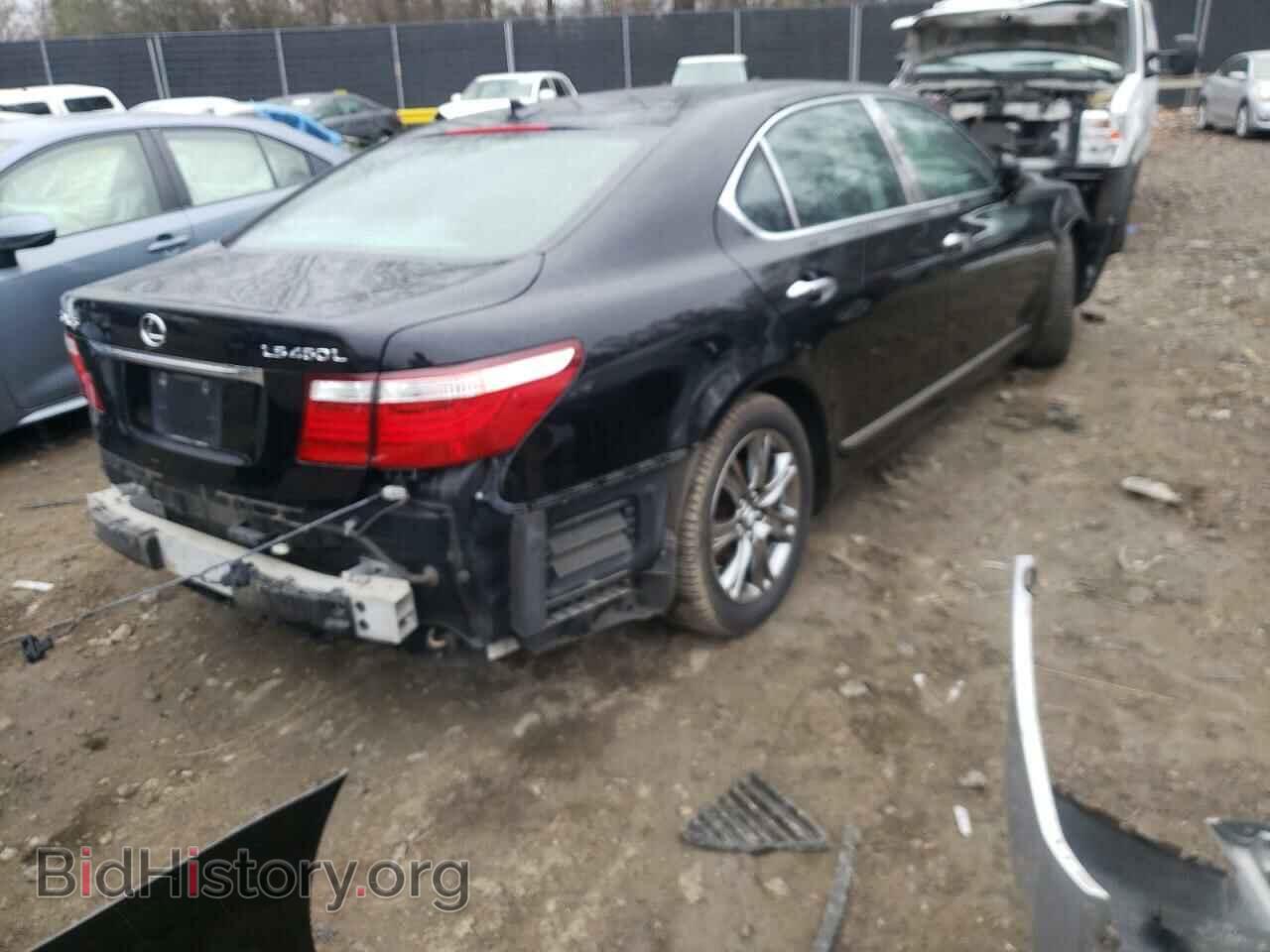2007 LEXUS LS460 - VIN: JTHGL46F475016285 - Фото 4