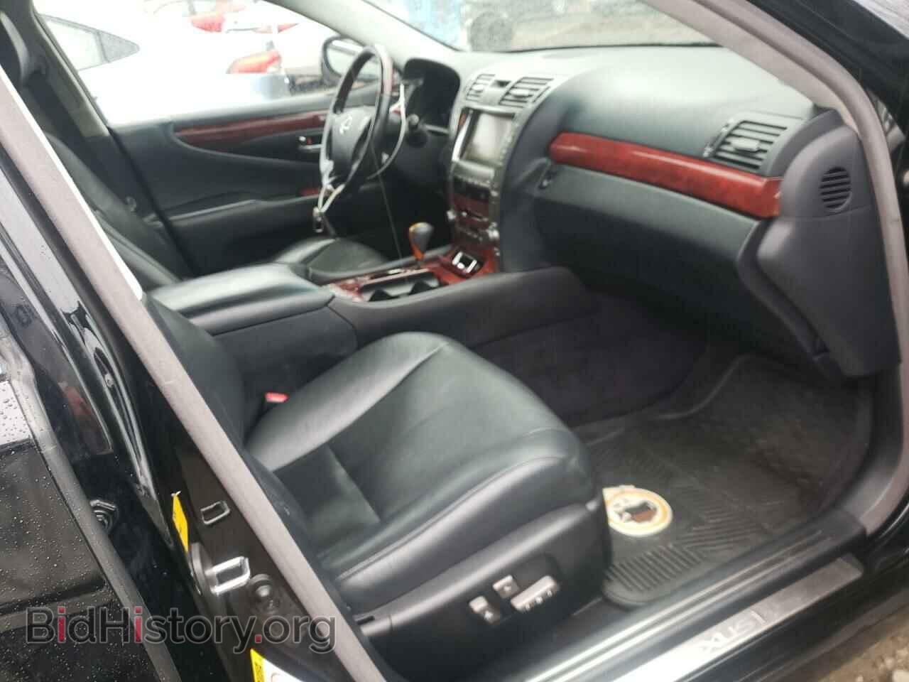2007 LEXUS LS460 - VIN: JTHGL46F475016285 - Фото 5