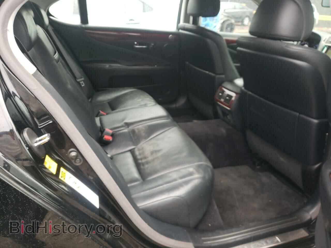 2007 LEXUS LS460 - VIN: JTHGL46F475016285 - Фото 6
