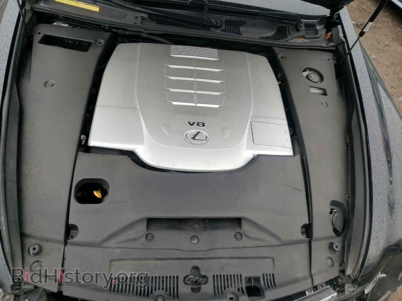 2007 LEXUS LS460 - VIN: JTHGL46F475016285 - Фото 7