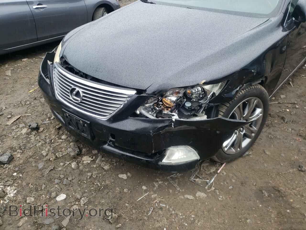 2007 LEXUS LS460 - VIN: JTHGL46F475016285 - Фото 9