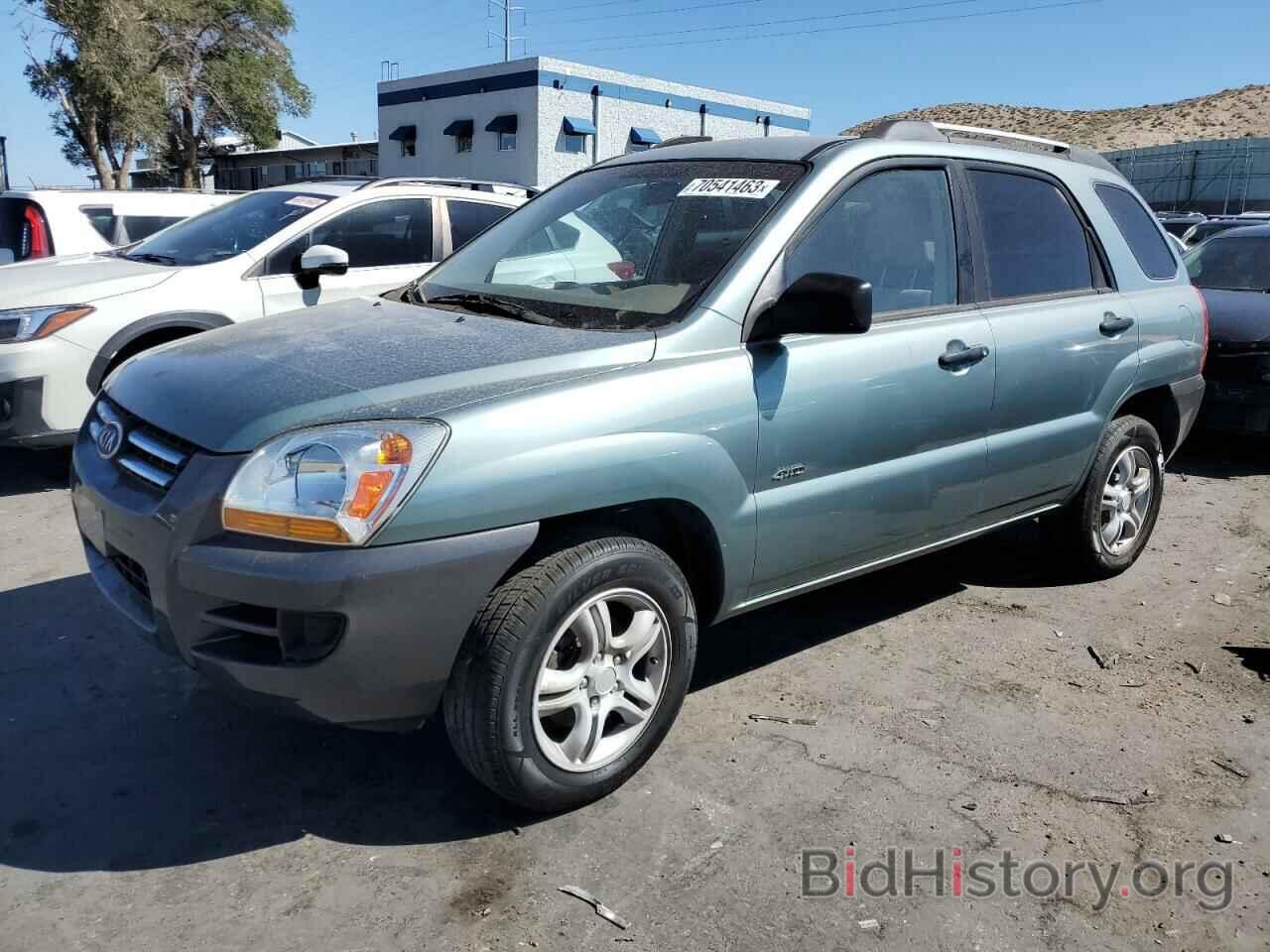 Photo KNDJE723967223353 - KIA SPORTAGE 2006