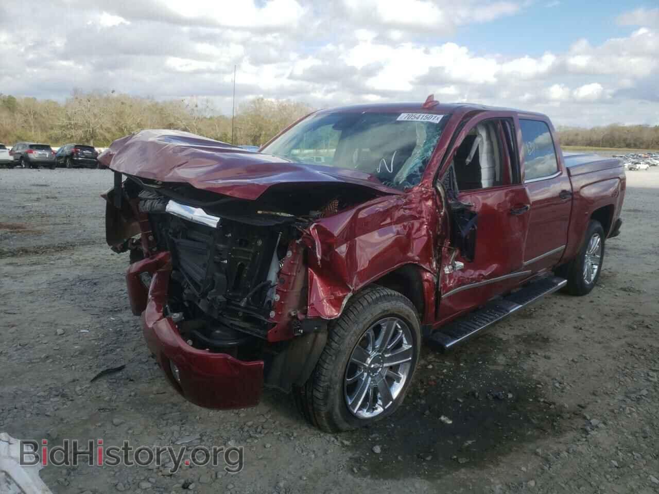 2018 CHEVROLET SILVERADO - VIN: 3GCUKTECXJG154275 - Фото 2