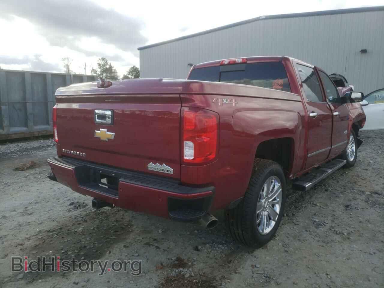 2018 CHEVROLET SILVERADO - VIN: 3GCUKTECXJG154275 - Фото 4