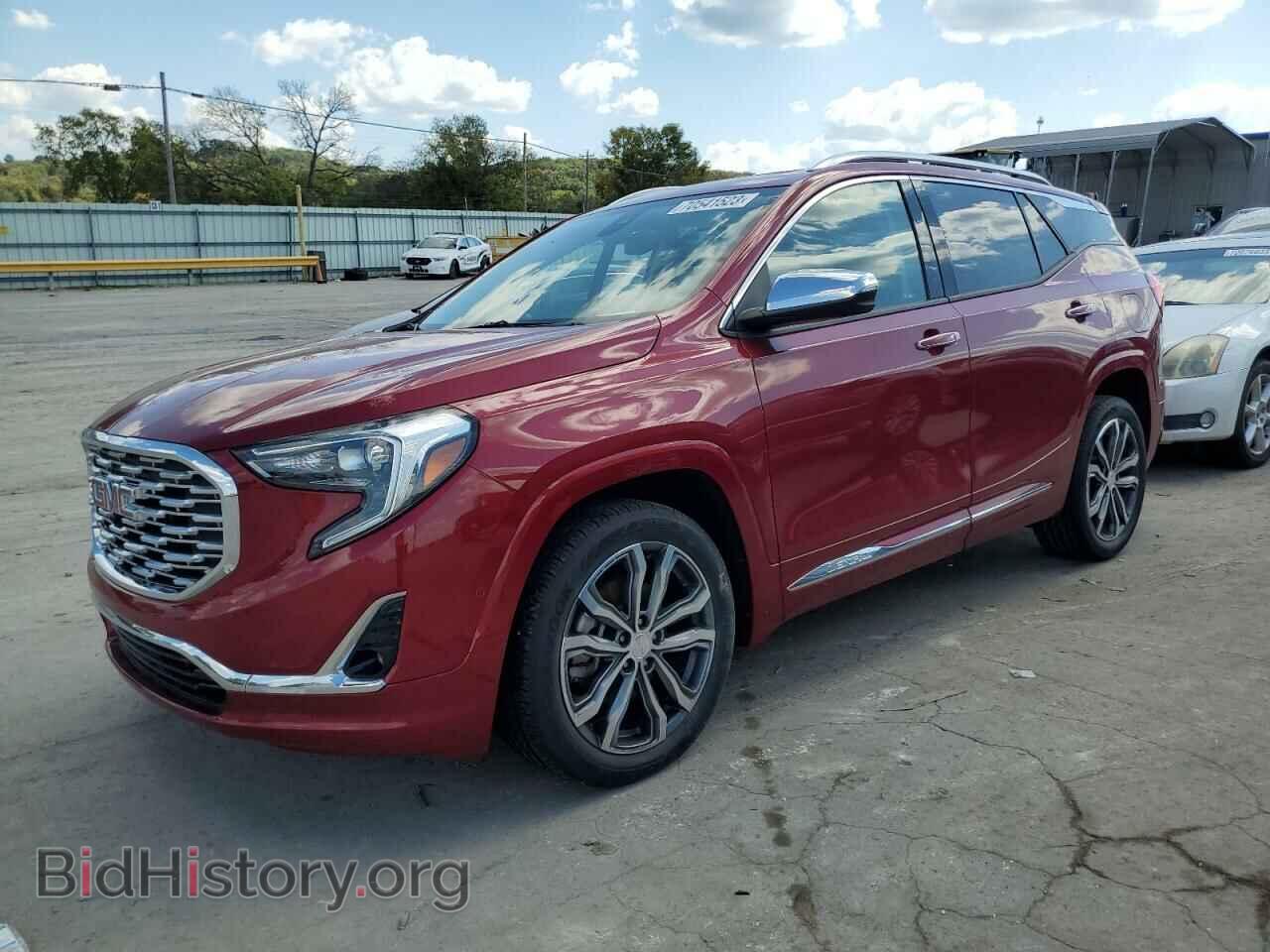 Фотография 3GKALSEX3JL383342 - GMC TERRAIN 2018