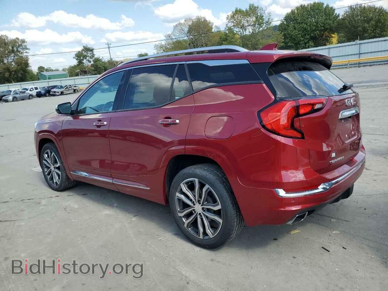 2018 GMC TERRAIN - VIN: 3GKALSEX3JL383342 - Фото 2