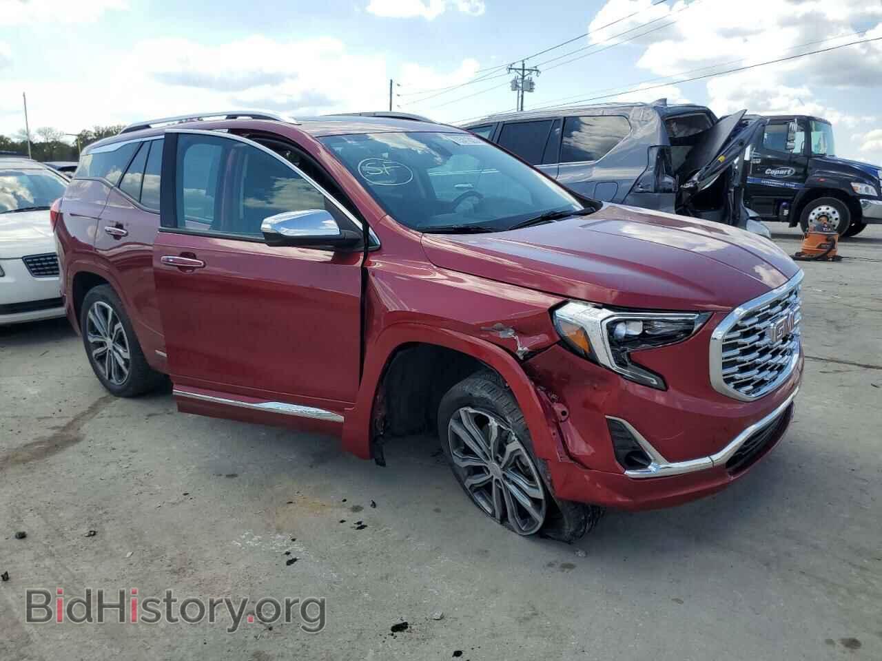 2018 GMC TERRAIN - VIN: 3GKALSEX3JL383342 - Фото 4