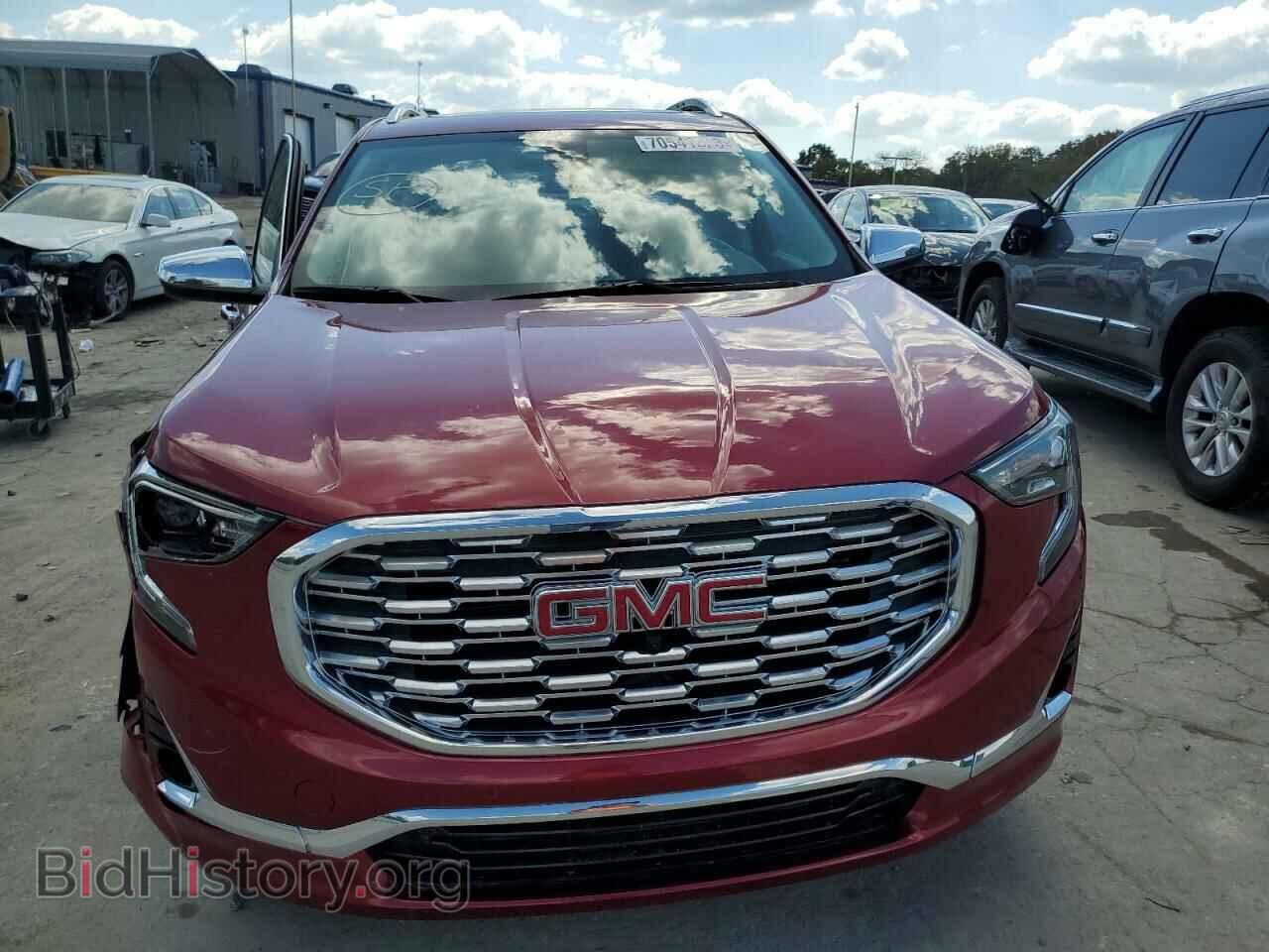 2018 GMC TERRAIN - VIN: 3GKALSEX3JL383342 - Фото 5