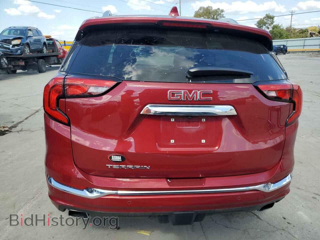 2018 GMC TERRAIN - VIN: 3GKALSEX3JL383342 - Фото 6