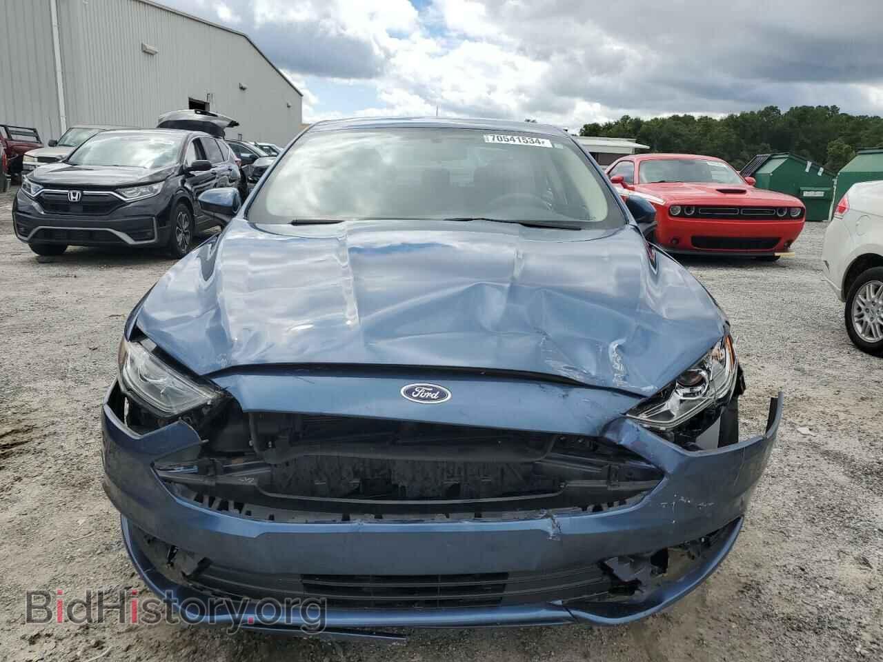 2018 FORD FUSION - VIN: 3FA6P0HD5JR190141 - Фото 5