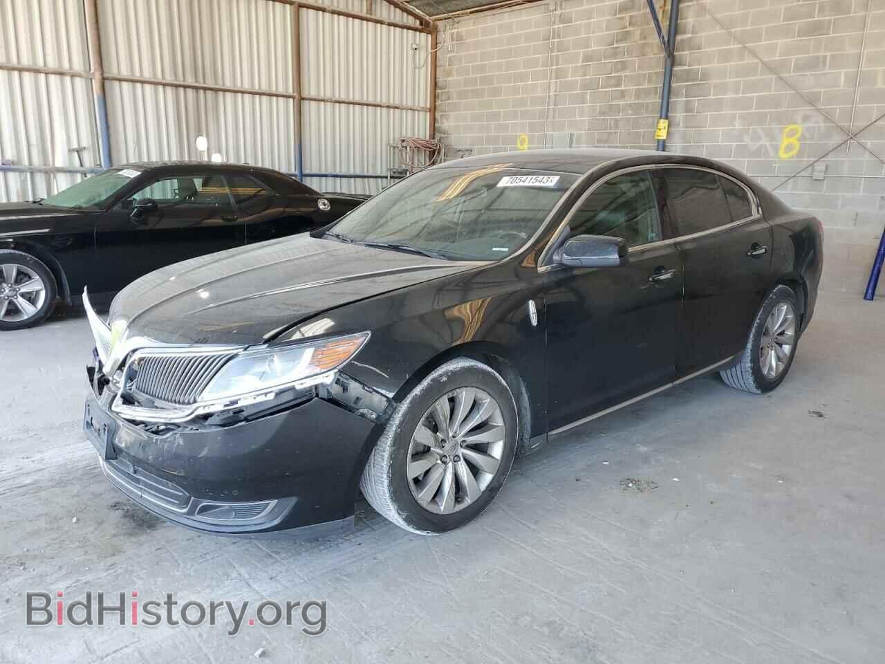Photo 1LNHL9DK8DG615446 - LINCOLN MKS 2013
