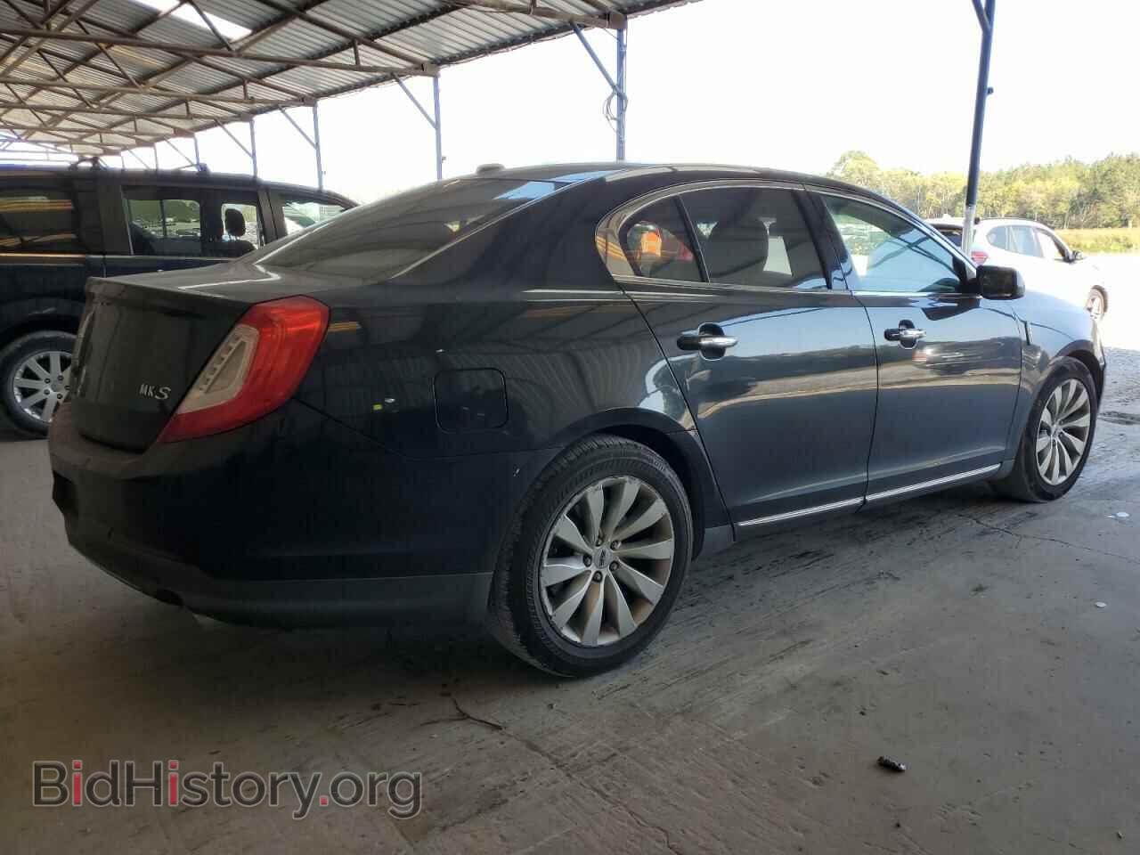 2013 LINCOLN MKS - VIN: 1LNHL9DK8DG615446 - Photo 3