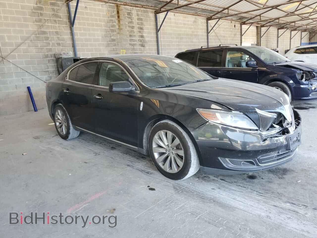 2013 LINCOLN MKS - VIN: 1LNHL9DK8DG615446 - Photo 4