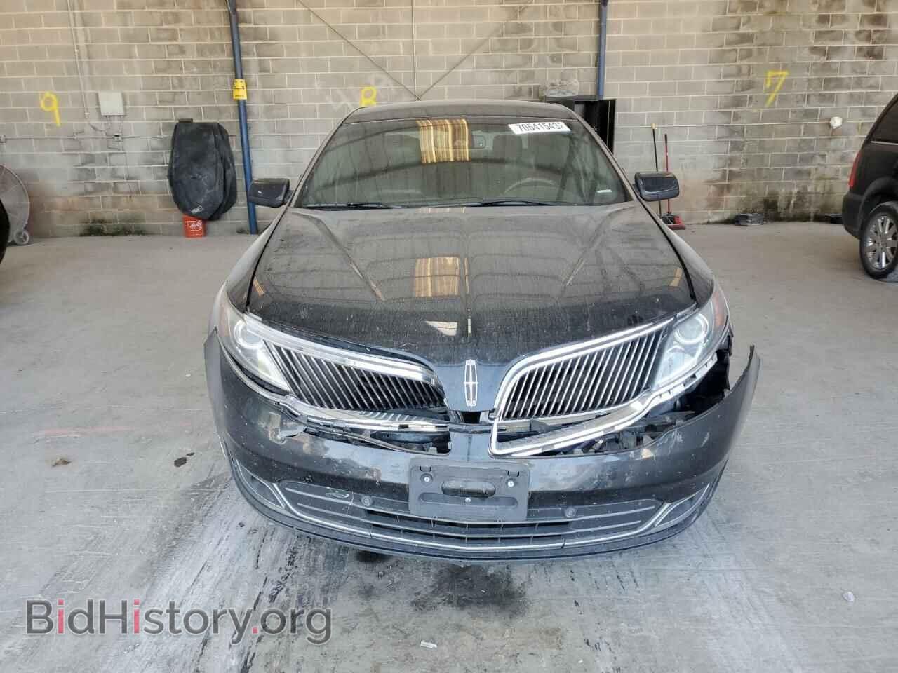 2013 LINCOLN MKS - VIN: 1LNHL9DK8DG615446 - Photo 5