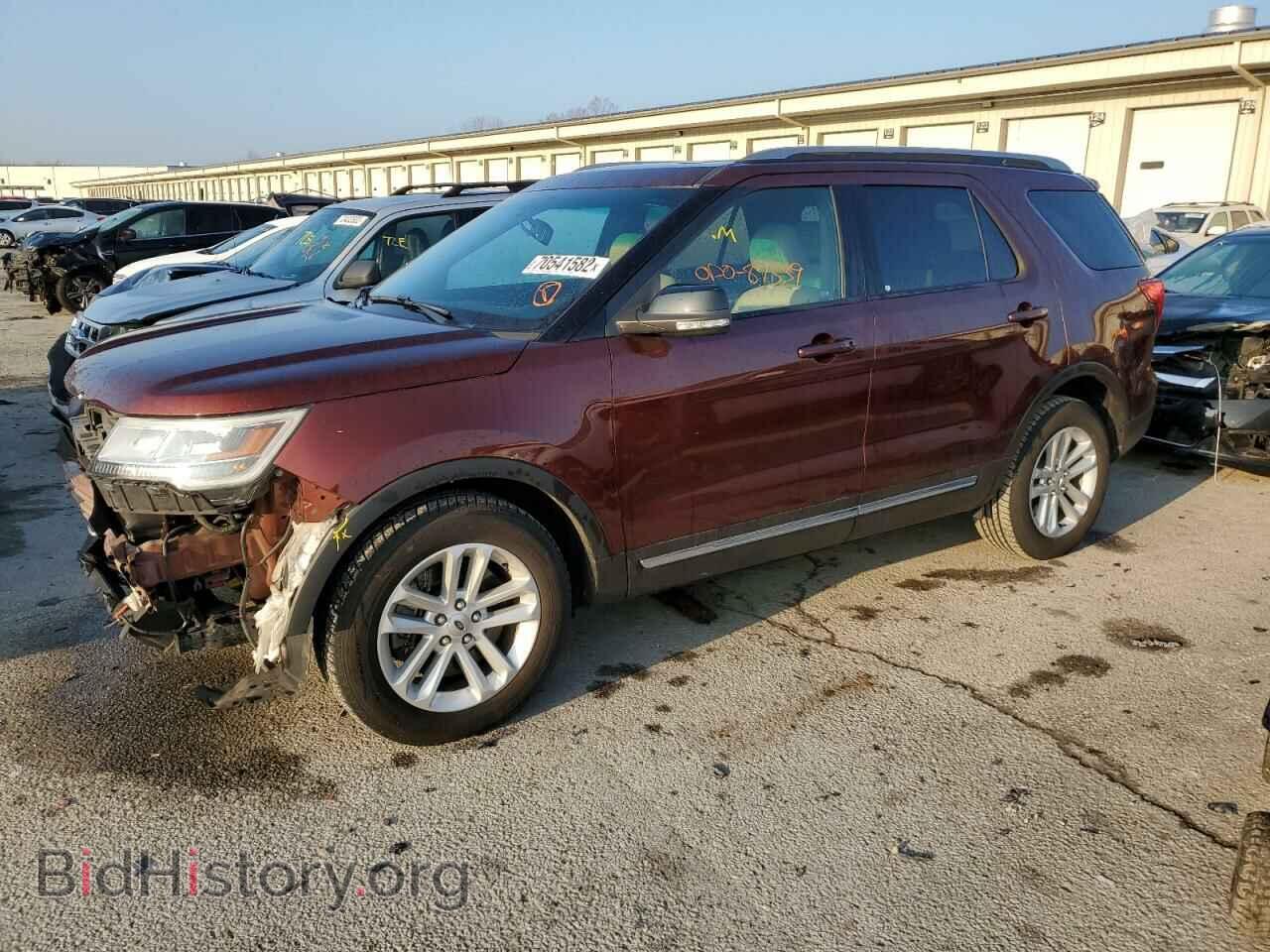 Фотография 1FM5K7D88GGB77871 - FORD EXPLORER 2016
