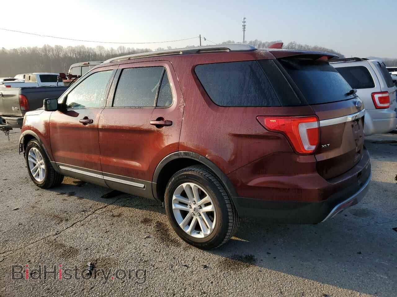 2016 FORD EXPLORER - VIN: 1FM5K7D88GGB77871 - Photo 2