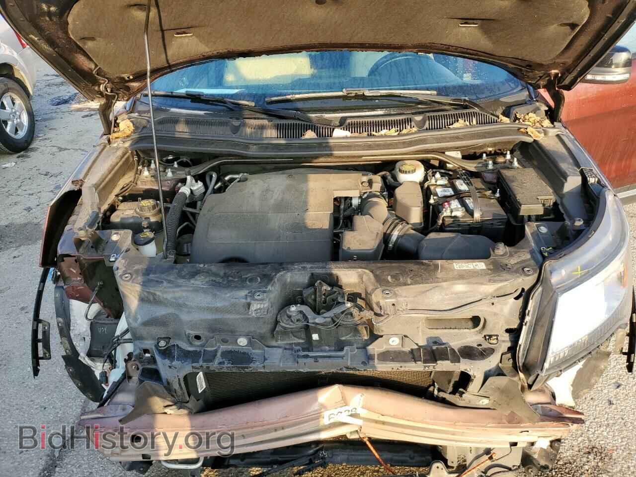 2016 FORD EXPLORER - VIN: 1FM5K7D88GGB77871 - Photo 12
