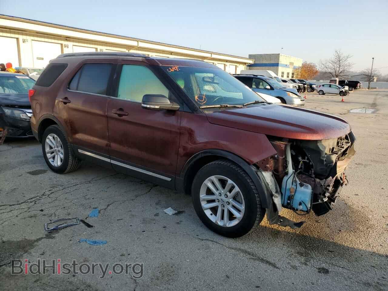 2016 FORD EXPLORER - VIN: 1FM5K7D88GGB77871 - Photo 4