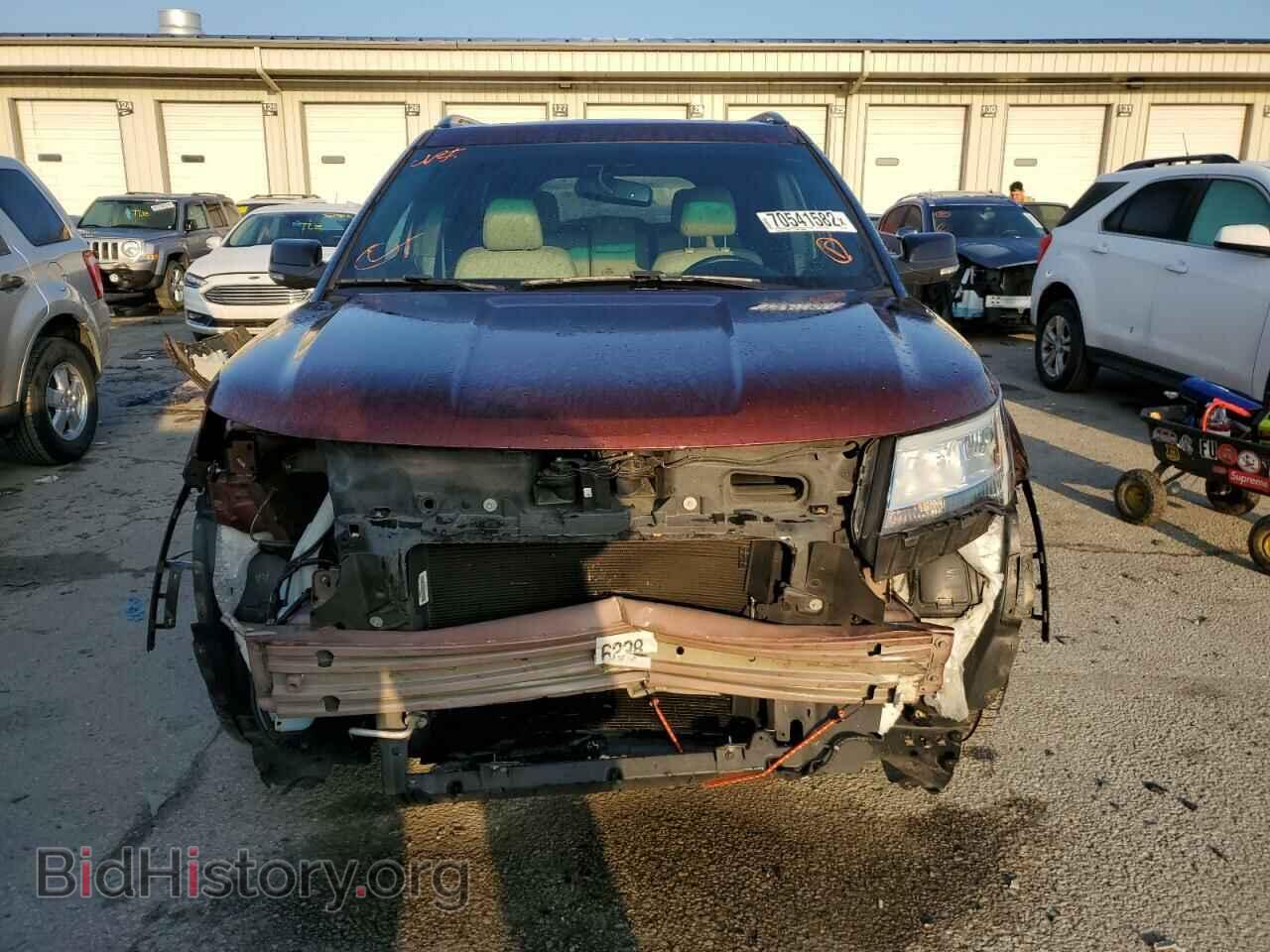 2016 FORD EXPLORER - VIN: 1FM5K7D88GGB77871 - Photo 5