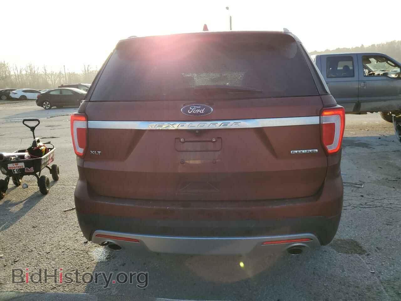 2016 FORD EXPLORER - VIN: 1FM5K7D88GGB77871 - Photo 6