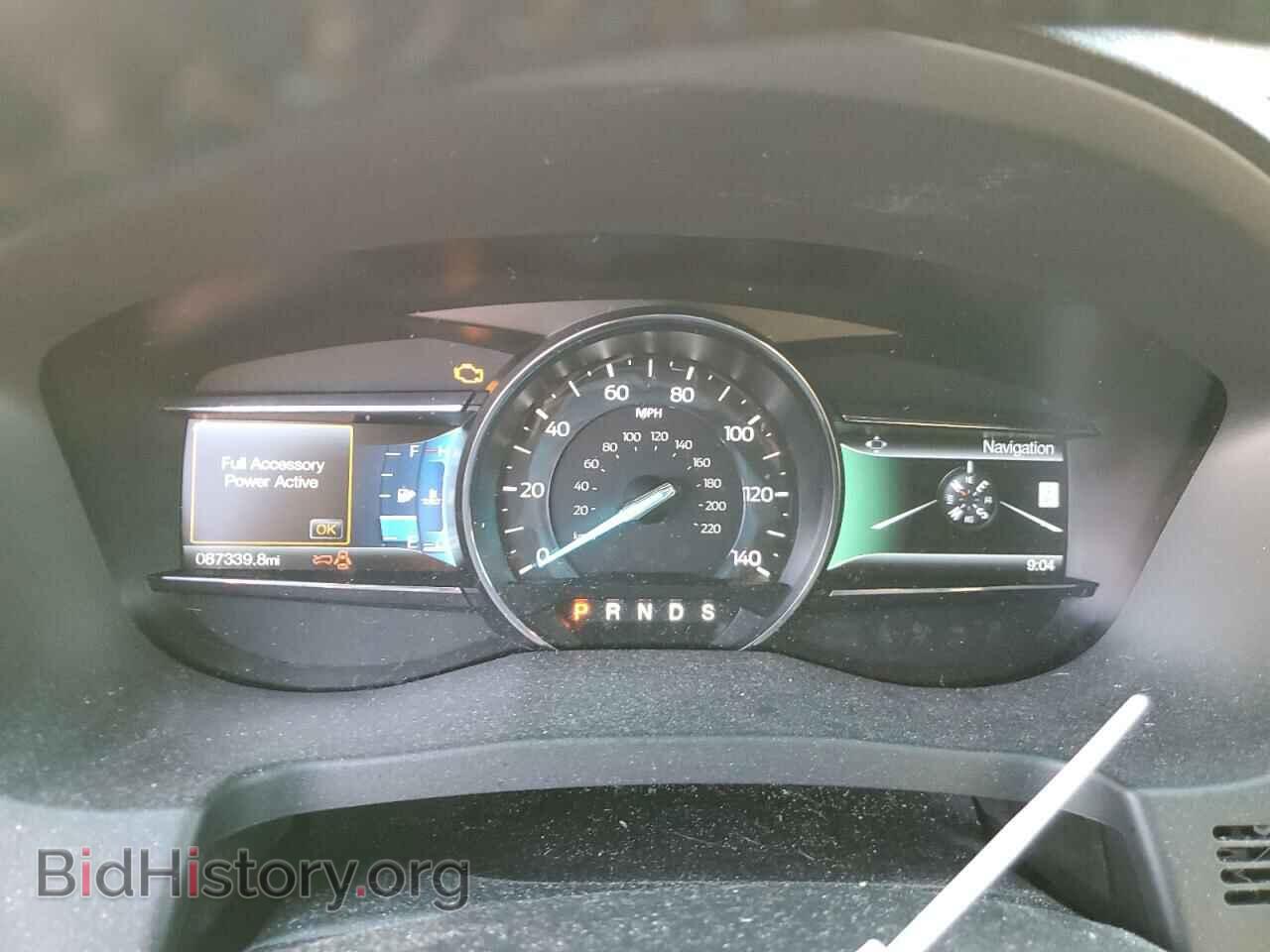 2016 FORD EXPLORER - VIN: 1FM5K7D88GGB77871 - Photo 9